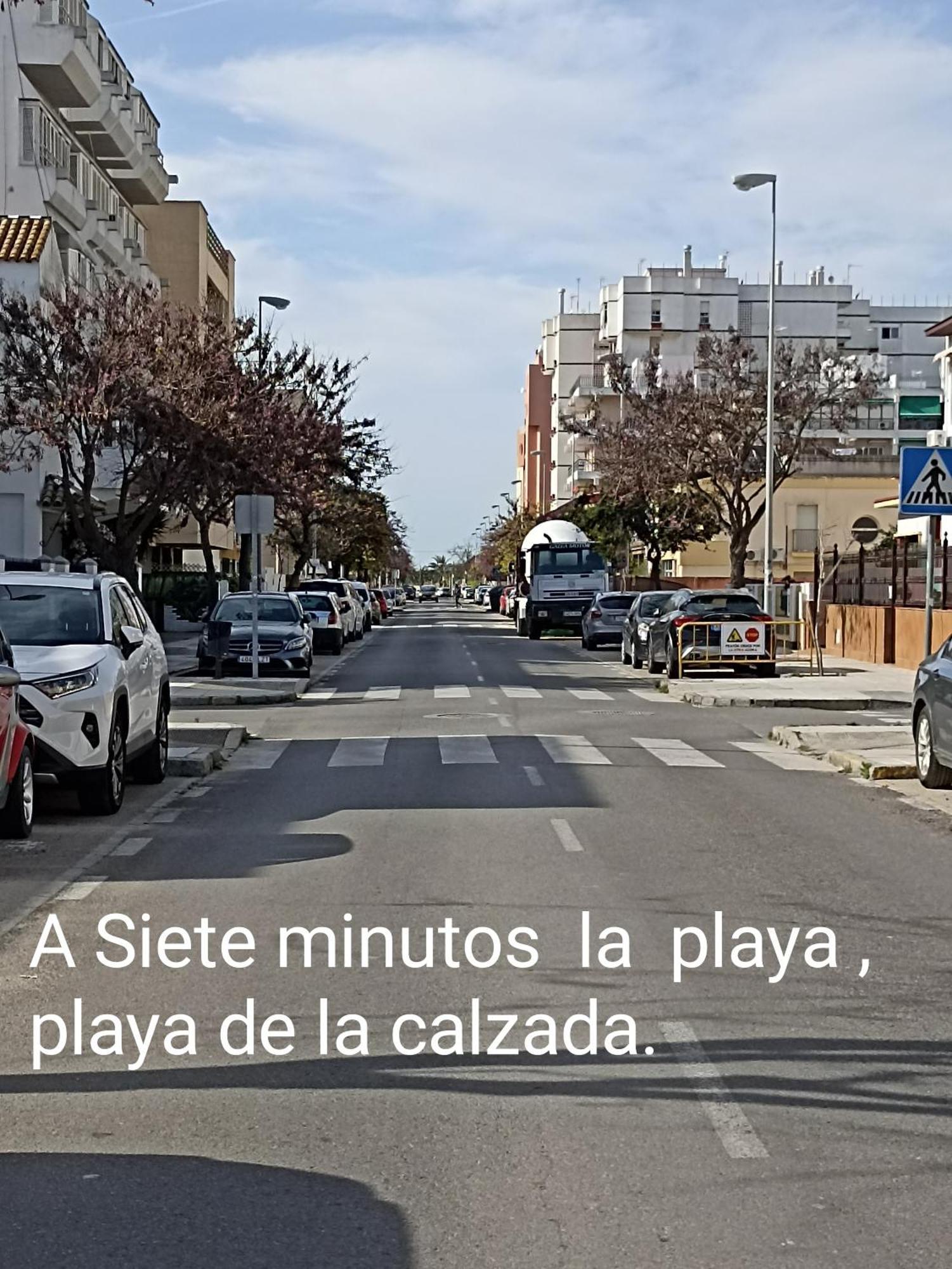 Piso Vacacional En Sanlucar Leilighet Sanlúcar de Barrameda Eksteriør bilde